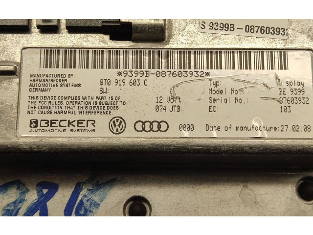 Zpětné zrcátko  Audi Q7 4L 2008  8T0919603C  