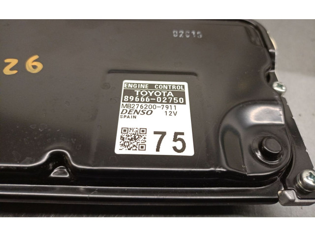 Řídící jednotka 8966602750, MB2762007911DENSO Toyota Corolla E160 E170 2019