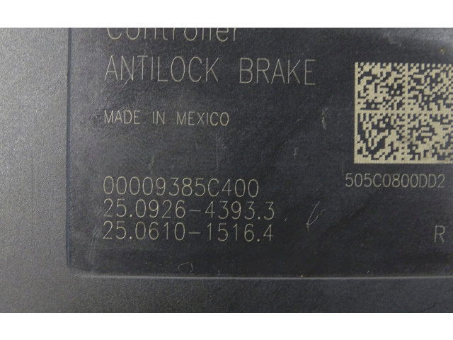 Блок АБС 00009385C400   Chrysler  300 - 300C  2005 - 2010 года