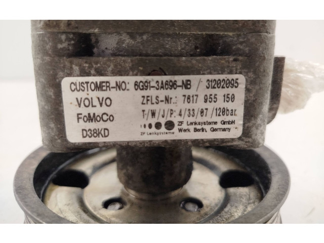 Блок управления двигателя 6G913A696NB, 31202095   Volvo V70