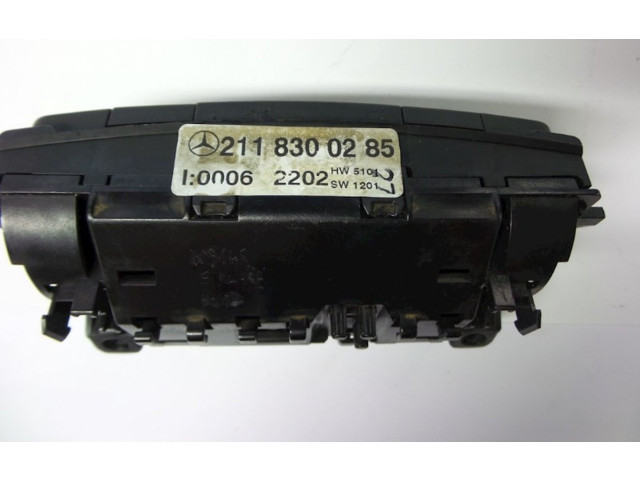 Дисплей    2118300285, 2118300285   Mercedes-Benz E AMG W211