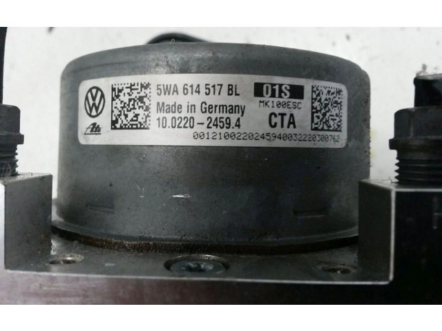 Блок АБС 5WA614517BL, 5WA614517BL   Skoda  Octavia Mk4  2019 -  года