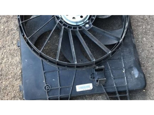 Электрический вентилятор радиаторов