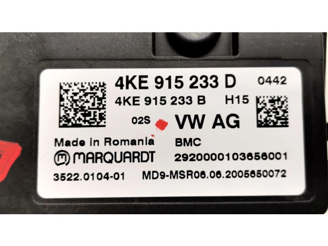 Блок управления 4KE915233D Audi e-tron