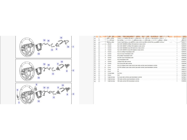 Руль Saab 9-5  2010 - 2016 года 13332551      
