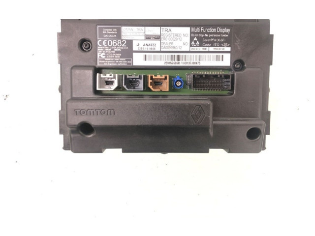 Дисплей 259157606R, 259157606R Renault Clio III