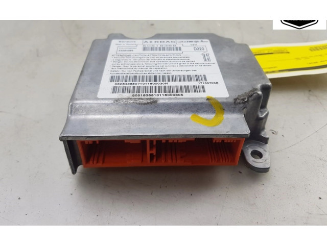 Блок подушек безопасности 50518368, 50518368 Alfa Romeo Mito