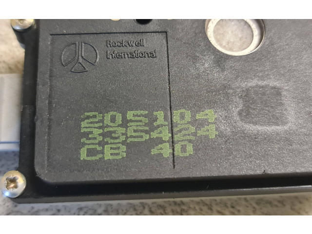 Zámek zadních dveří 335424   Land Rover Freelander 1999