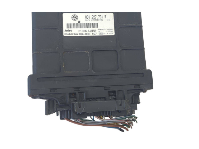 Блок управления коробкой передач 001927731R, 31036LW101   Skoda Fabia Mk1 (6Y)