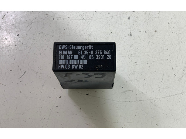 Блок управления иммобилайзера       BMW 5 E39  1996 - 2003 года   