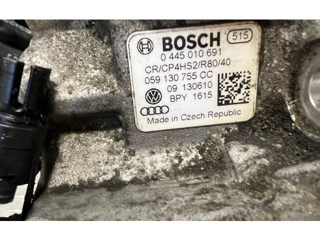 Комплект системы впрыска топлива 059130277CK, 0445010691 Audi Q5 SQ5 CGQ