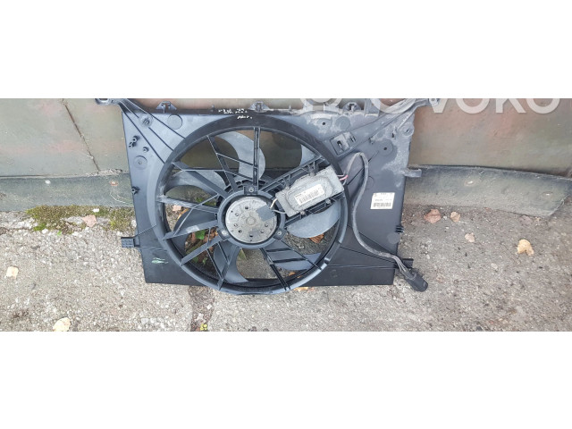 Вентилятор радиатора     30645148, 1137328081    Volvo V70 