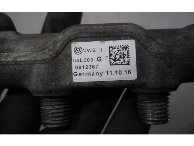 Топливная рампа 04L130764C, 04686   Volkswagen PASSAT B8   для двигателя CRLB