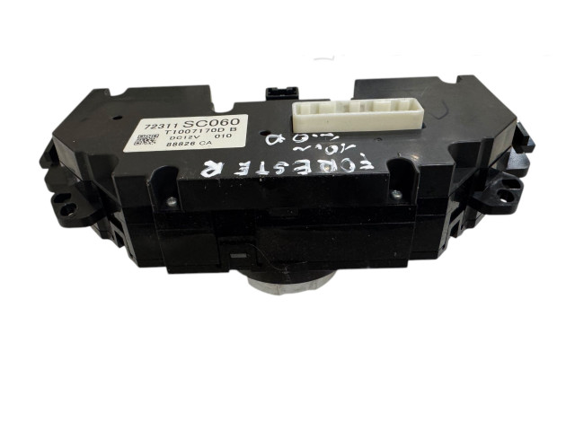 Блок управления климат-контролем 72311SC060, 88826CA   Subaru Forester SH