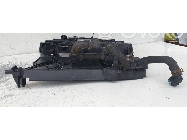 Вентилятор радиатора GX73-8C607-AE Jaguar XE