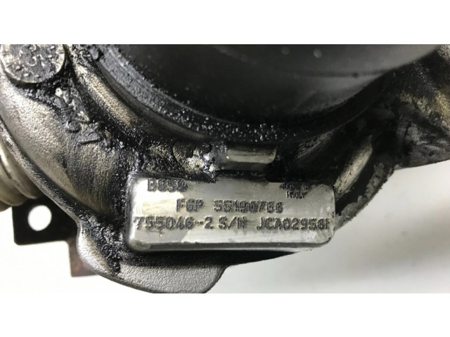 Турбина Opel Vectra C 1.9 7550462, 55190766 для двигателя Z19DTH