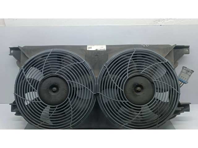 Комплект вентиляторов A1635000155, 1115057 Mercedes-Benz ML W163 3.2
