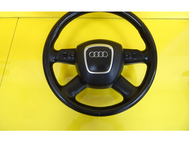 Руль Audi A6 S6 C6 4F  2004 - 2011 года 4F0419091AH, 4F0880201      