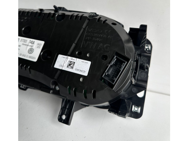 Панель приборов 517920740A   Volkswagen Golf Sportsvan       