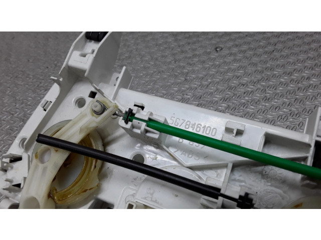 Блок управления климат-контролем 5G7846100 Fiat Bravo