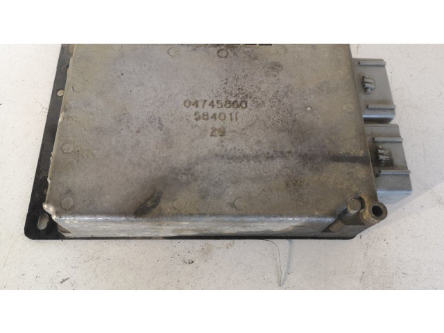 Блок управления двигателя 04745860, 05033663AB   Chrysler PT Cruiser