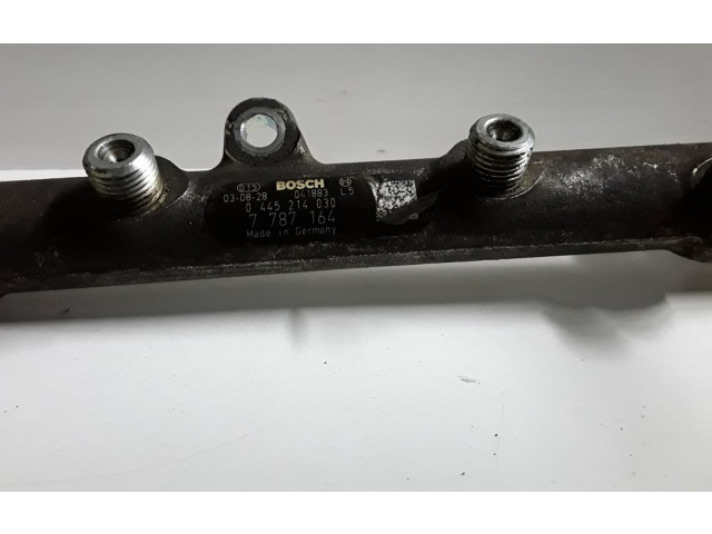 Топливная рампа 0445214030, 7787164 BMW 3 E46 2.0