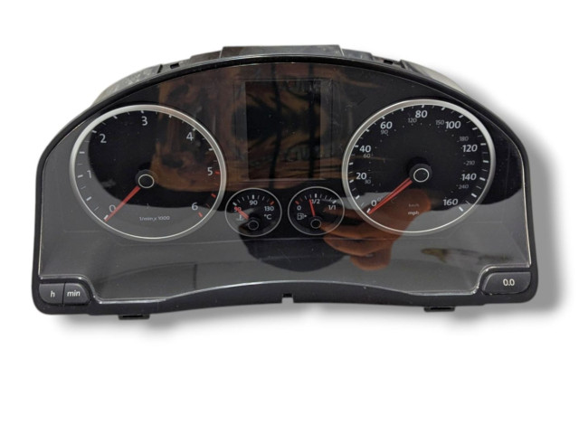 Řídící jednotka 0281014396, 03L906022T Volkswagen Tiguan 2008