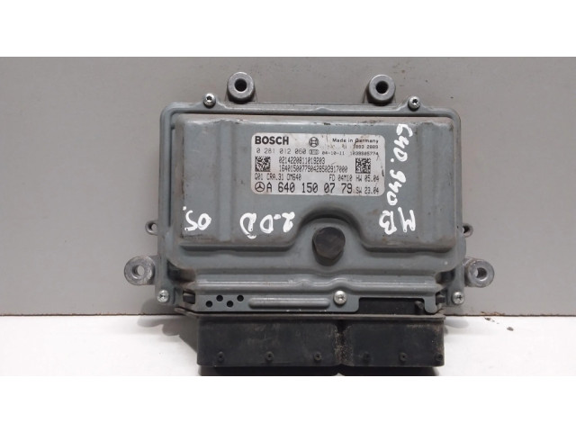 Řídící jednotka A6401500779, 0281012060 Mercedes-Benz A W169 2005