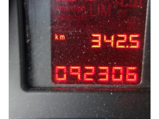 Панель приборов    Opel Meriva B       