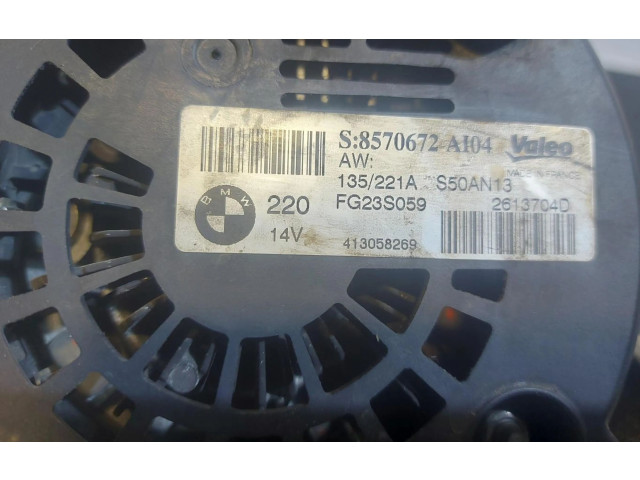 Генератор 8570672   BMW X3 F25      