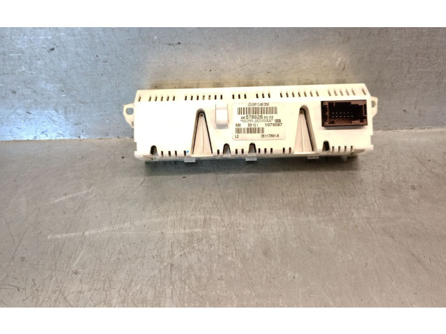 Дисплей 9657882880, 6155W9 Citroen C4 I