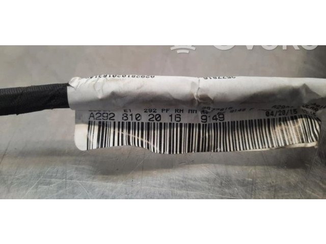 Zpětné zrcátko Mercedes-Benz GLE (W166 - C292) 2015 A2928100476