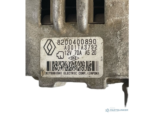 Генератор 8200400890 Dacia Logan I