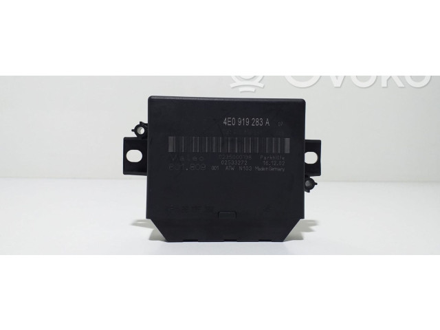 Блок управления 4E0919283A, 57816   Audi A8 S8 D3 4E