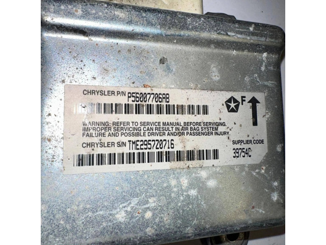 Блок подушек безопасности P56007706AB, 39754C   Jeep Grand Cherokee