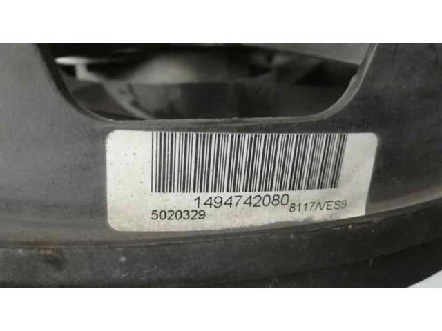 Вентилятор радиатора 1494742080, GATE Citroen C8 2.0