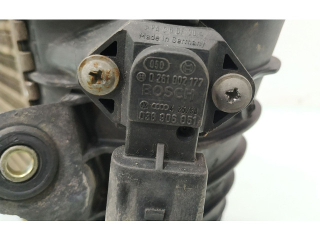 Интеркулер 038906051 Audi A3 S3 8L