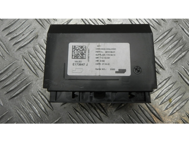 Блок управления 9874189, G4529 BMW i3