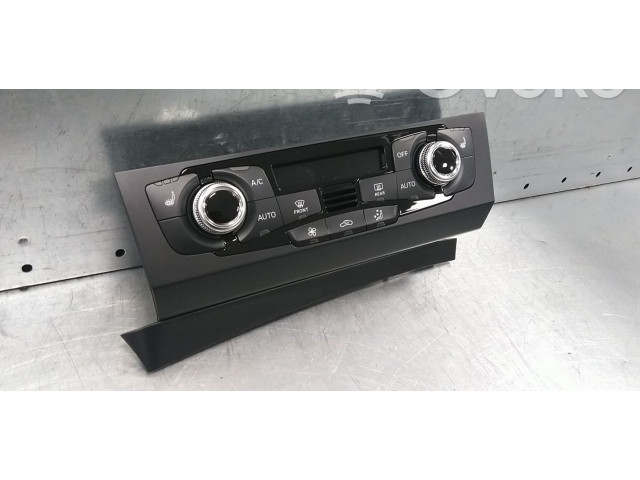 Блок управления климат-контролем 8K1820043AQ, 8K1820043AD   Audi Q5 SQ5