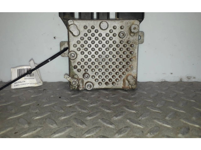 Блок управления двигателя 34710SC020, E271058005   Subaru Forester SH