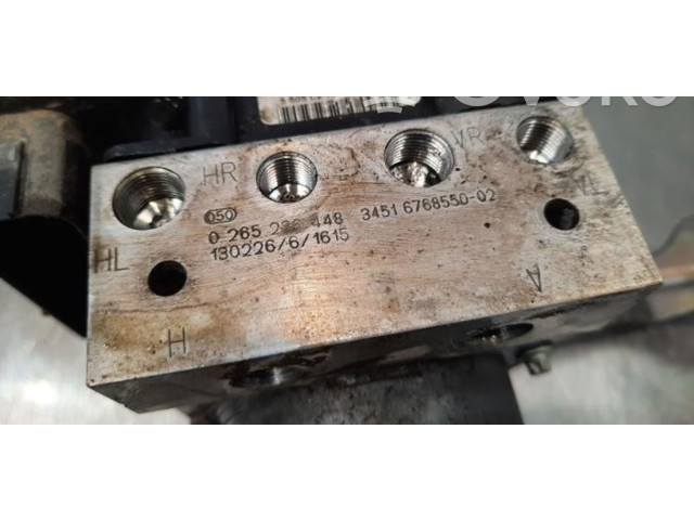 Блок АБС 6850890 BMW Z4 E89 2009 - 2017 года