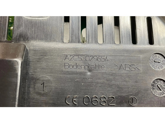 Přístrojová deska  Seat Altea XL 2009 A2C53029654, 0682  