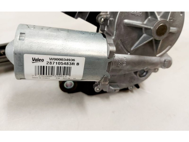 Моторчик заднего дворника 287105483 Renault Captur