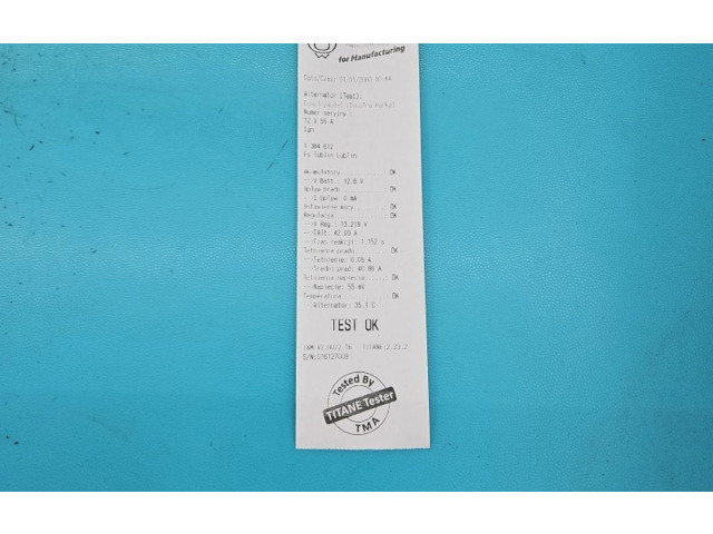 Генератор 2320200, IMPRK1384612 Daewoo Lublin