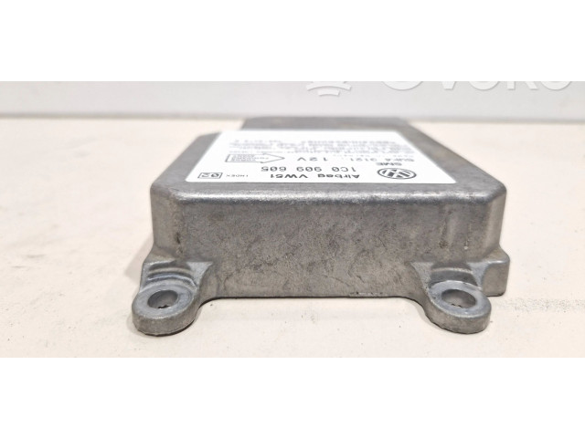 Блок подушек безопасности 1C0909605, 30010210B Skoda Fabia Mk1 (6Y)