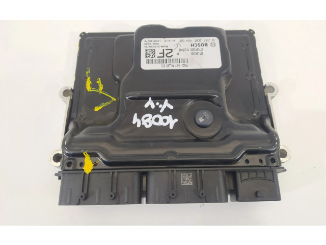 Блок управления двигателя 237104328S, 0281036484 Dacia Logan Pick-Up