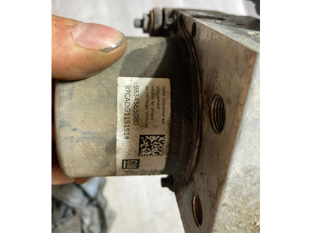 Блок АБС 9834565080   Citroen  C3 Aircross  2017 -  года