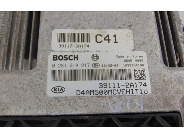 Řídící jednotka 391112A174 KIA Soul 2012