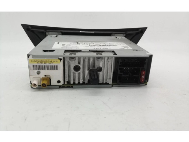 Turbodmychadlo Радио/ проигрыватель CD/DVD / навигация 7649165391 Renault Laguna III