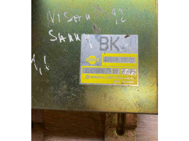 Řídící jednotka 2260458C05, BK Nissan Sunny 1991